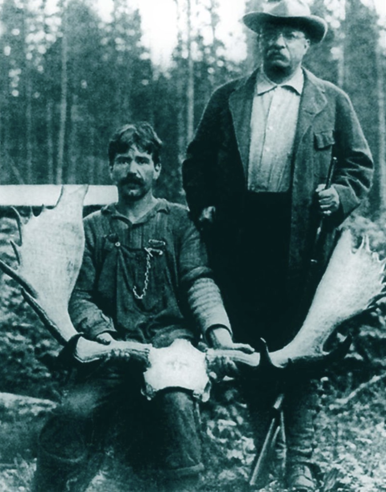 24 Photos Remembering Teddy Roosevelt’s Hunting Trips
