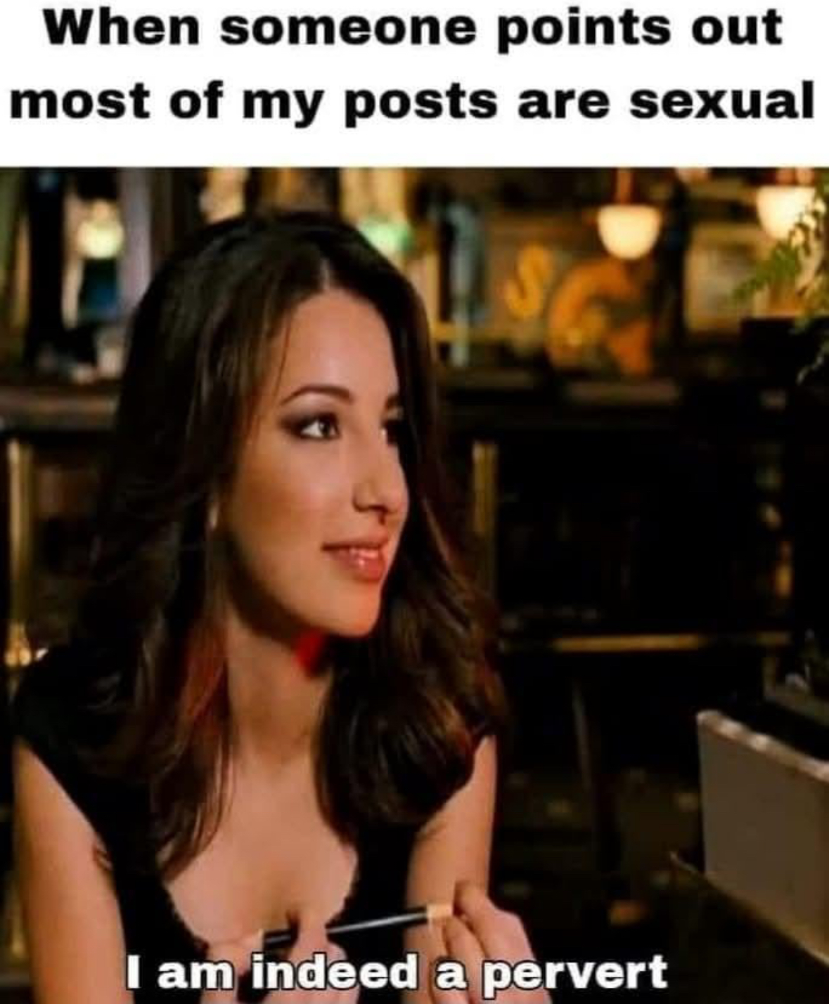 20 Spicy Memes With Way Too Much Tongue 