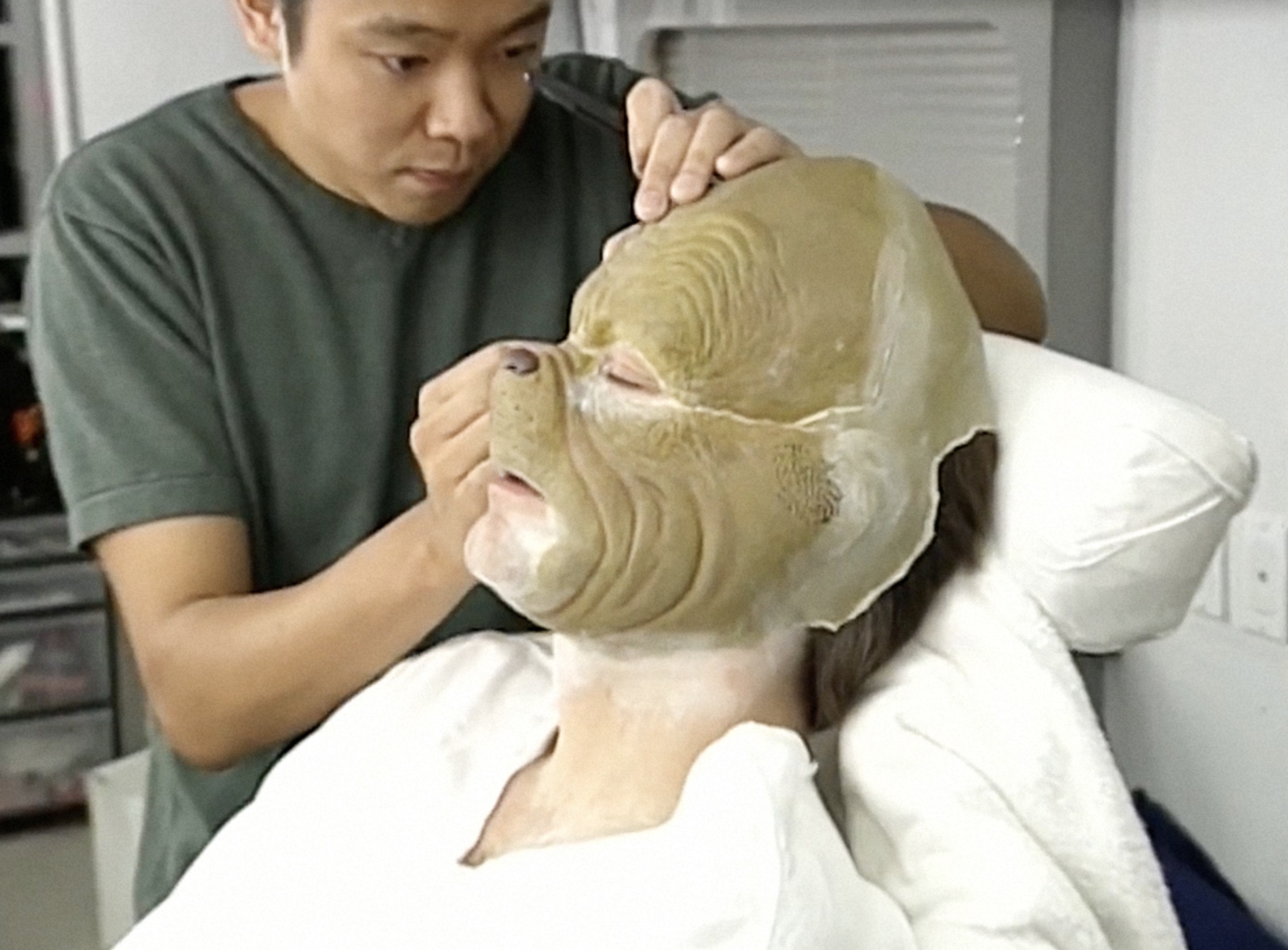 The Grinch was SEAL-trained