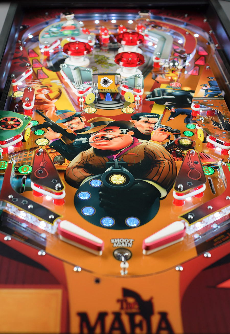 The Pinball Crime Boss