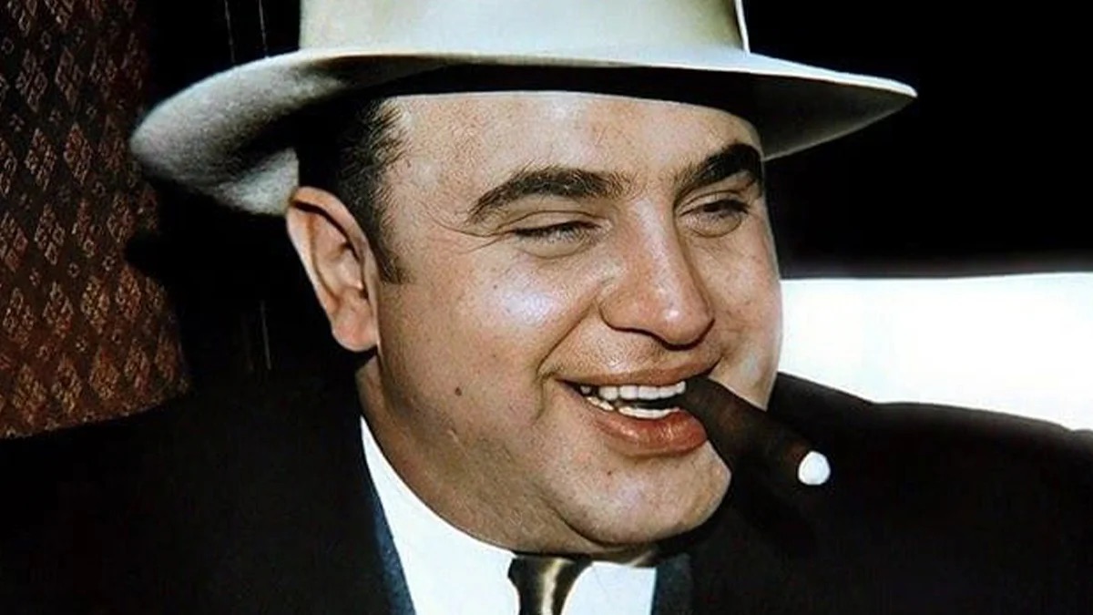 Al Capone Played The Banjo In A Band
