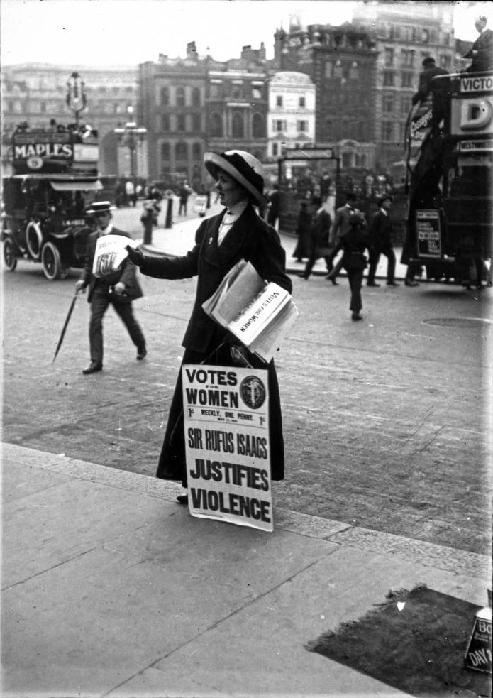 British Suffragette 