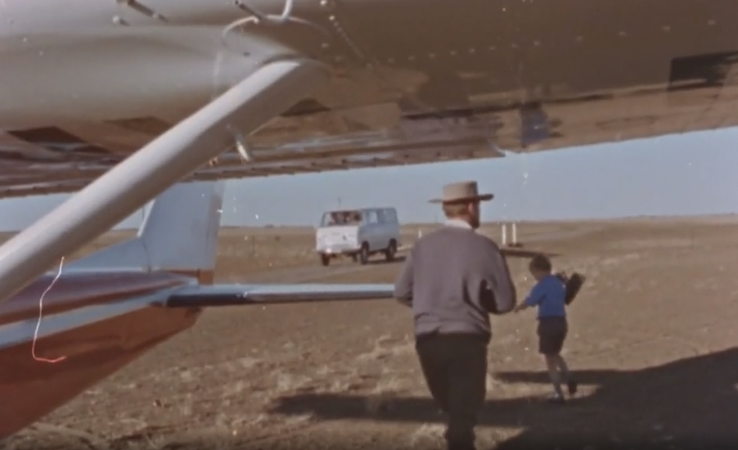 A Kid Goes to School