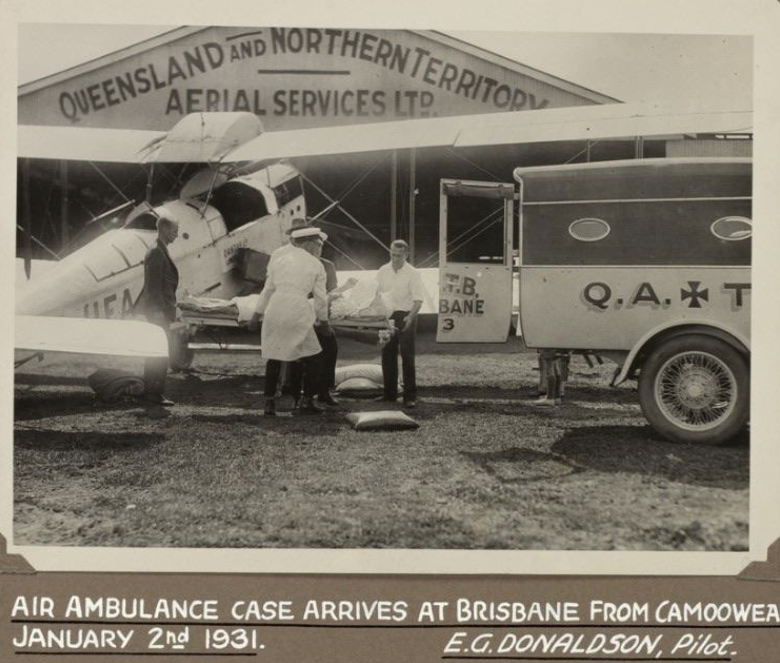 The Royal Flying Doctor Service 