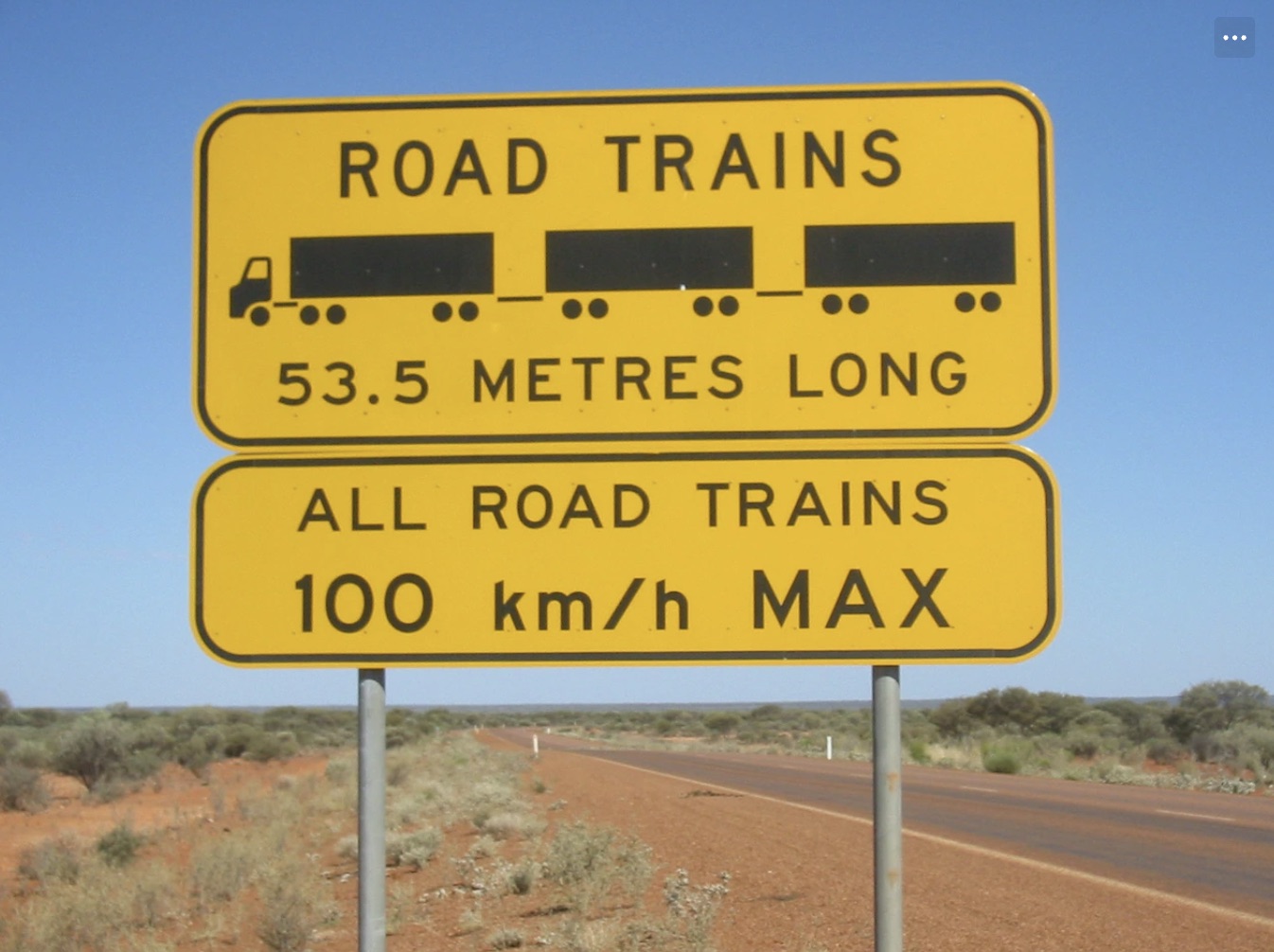 Trucking in the Outback 