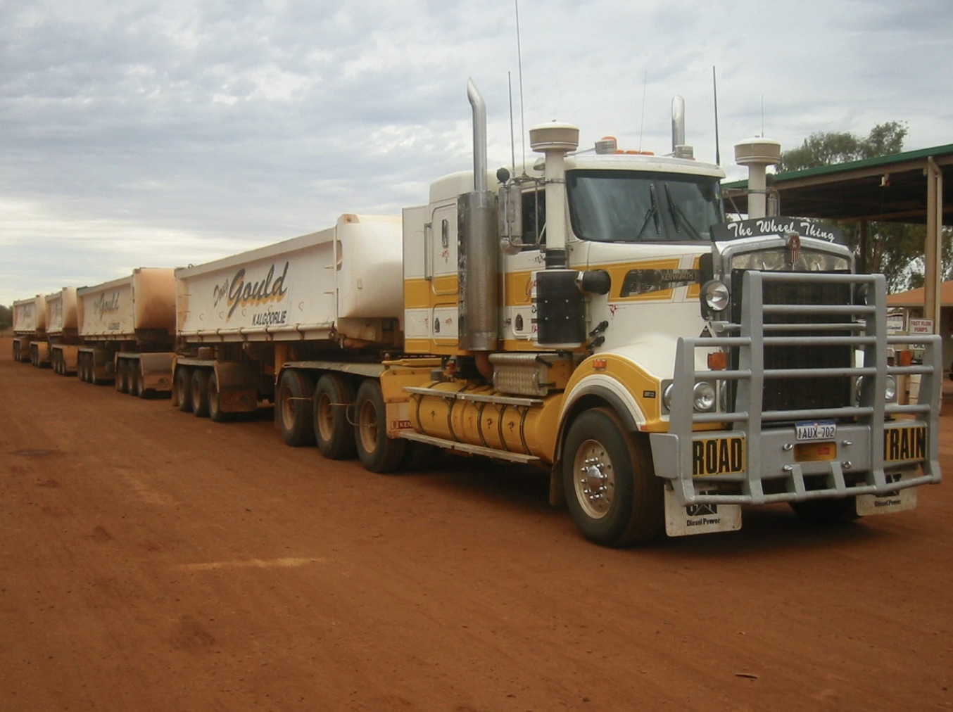 Trucking in the Outback Continued