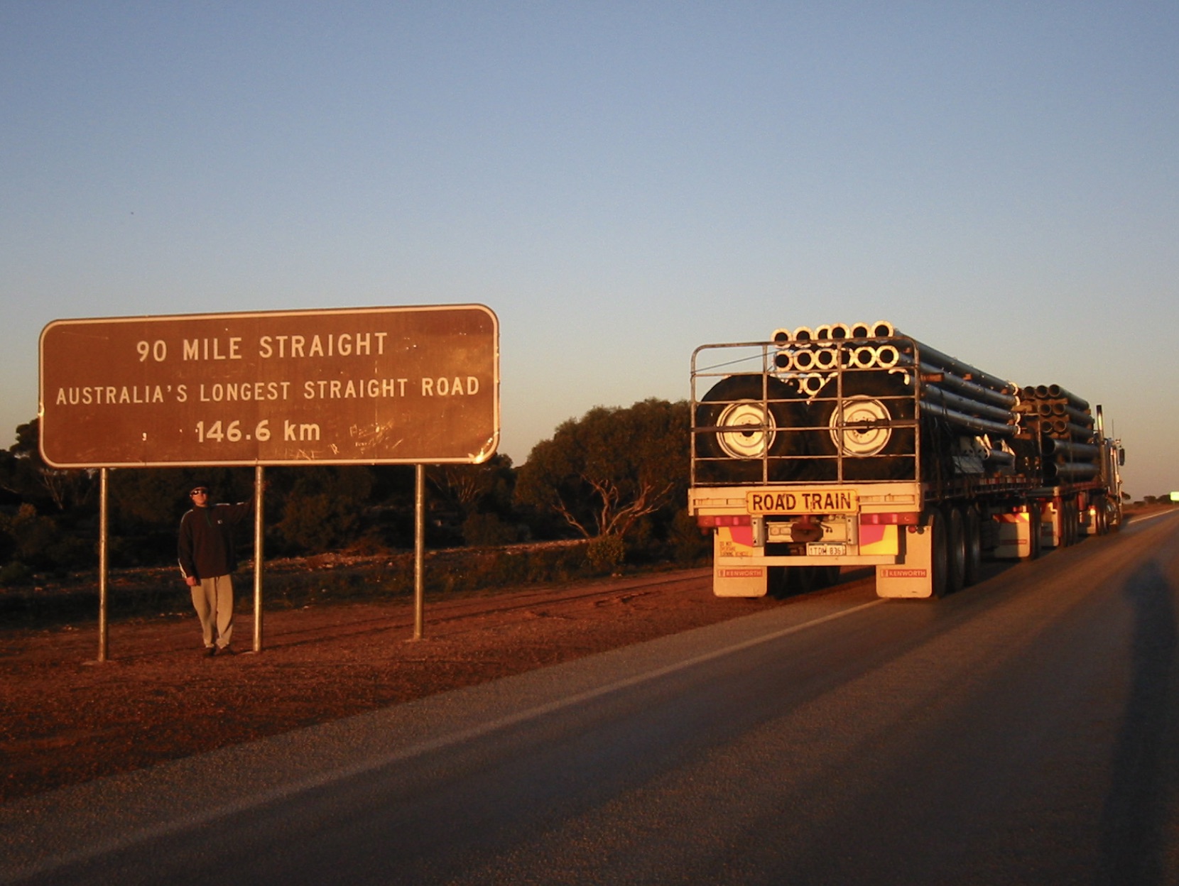 Trucking in the Outback Continued