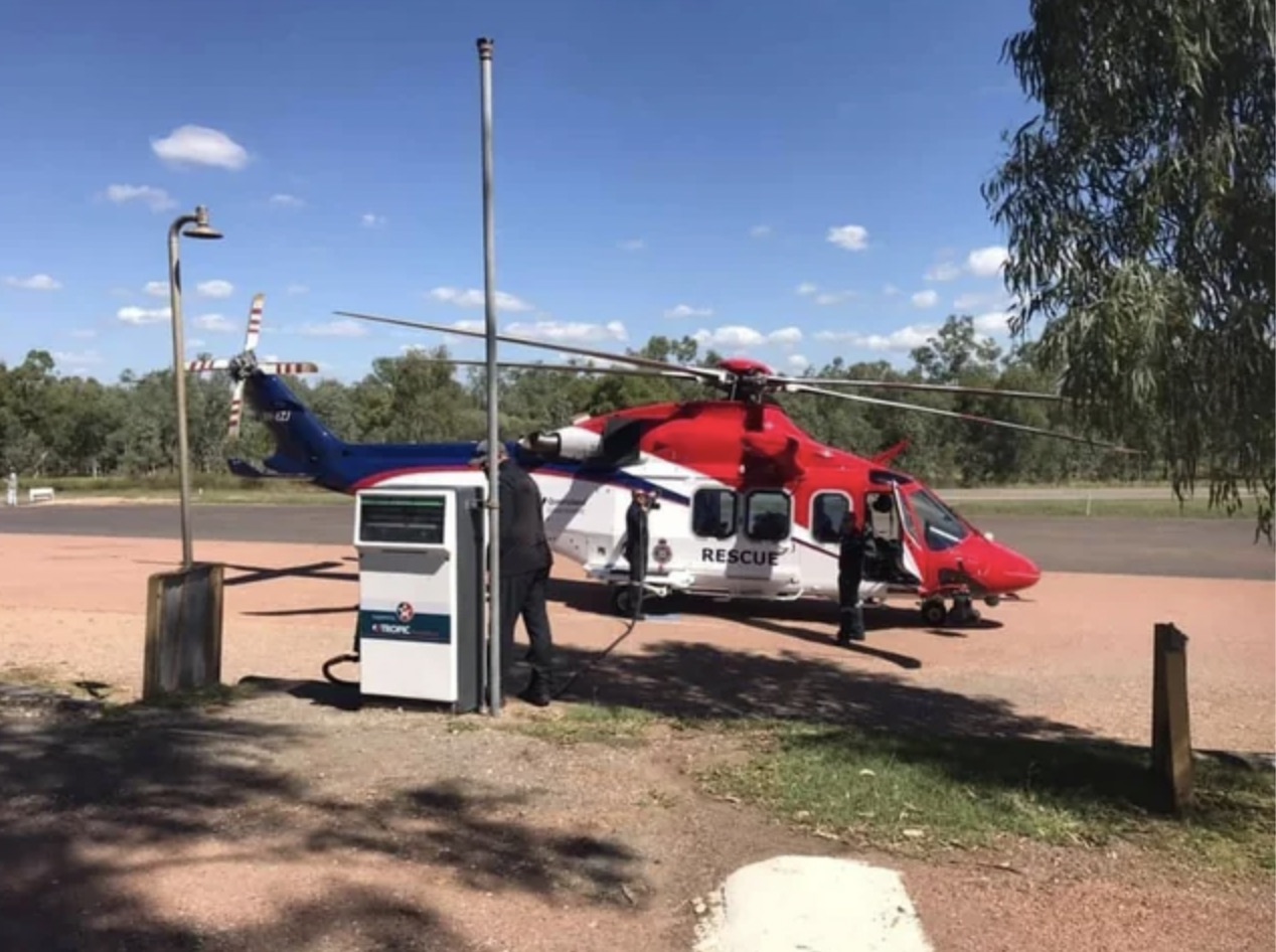 Medical Helicopter