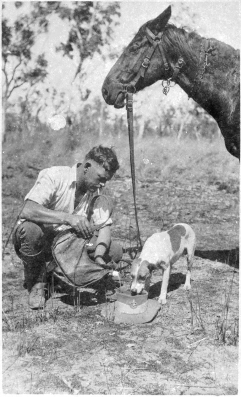 Outback Mounted Policeman