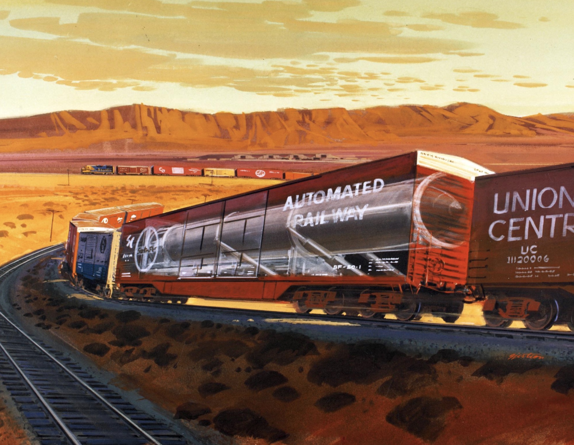Peacekeeper Rail Garrison