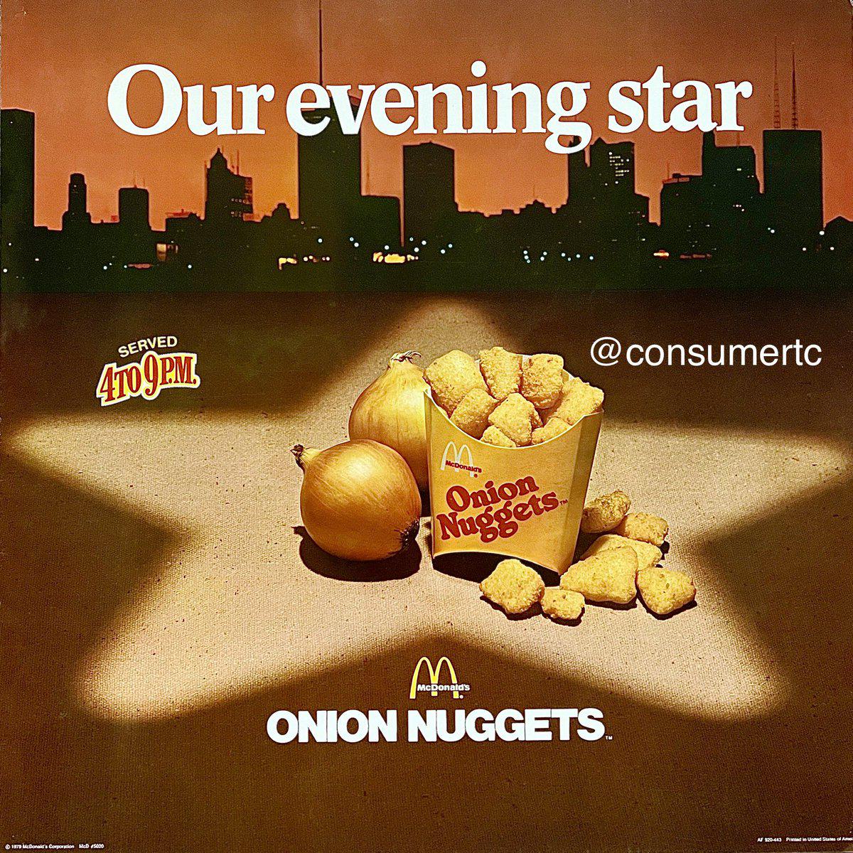 McDonald's Onion Nuggets