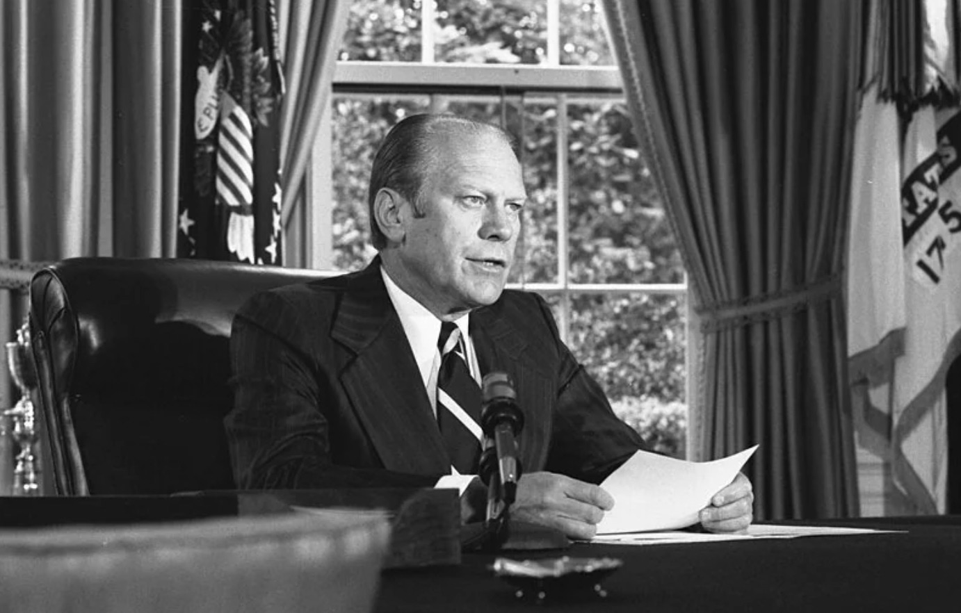 Gerald Ford 