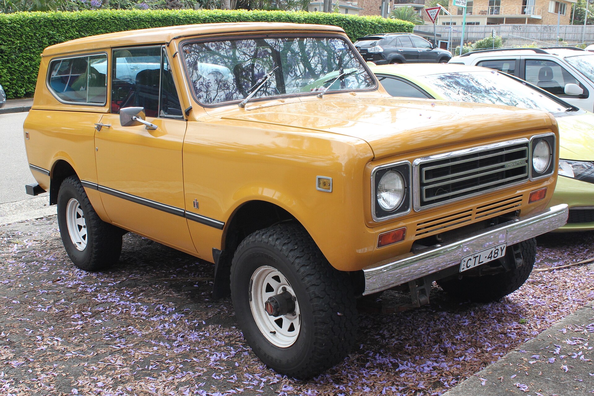 International Harvester Scout