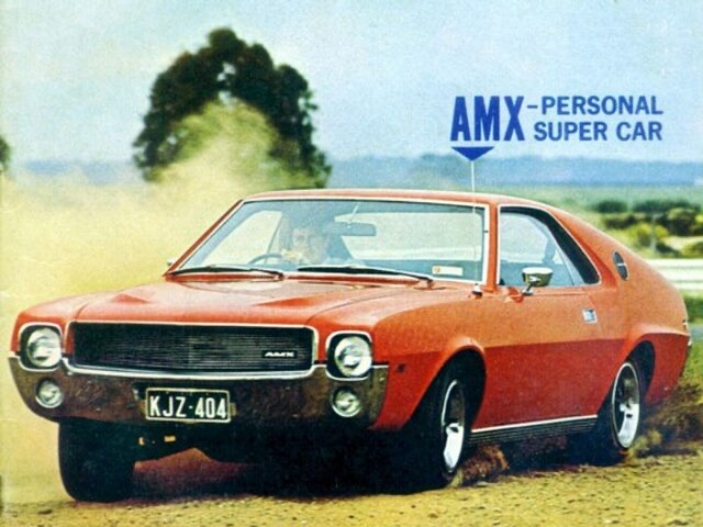 AMC AMX