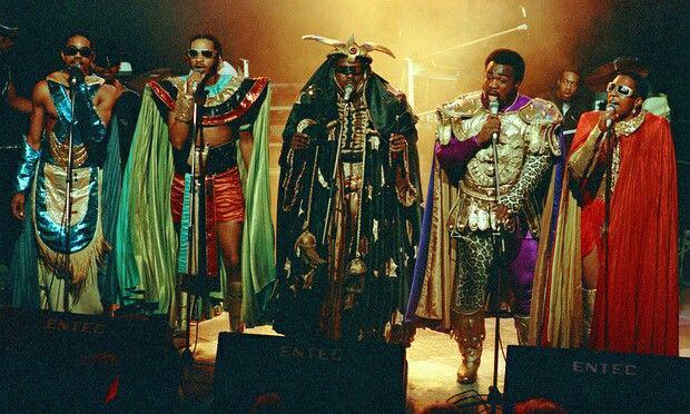 Afrika Bambaataa and the Soul Sonic Force