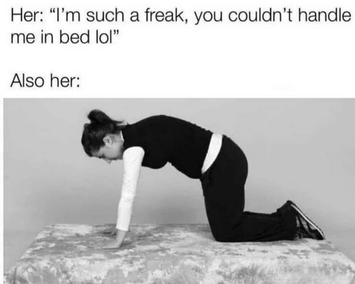 20 NSFW Twitter Memes That Win the Down Bad Olympics