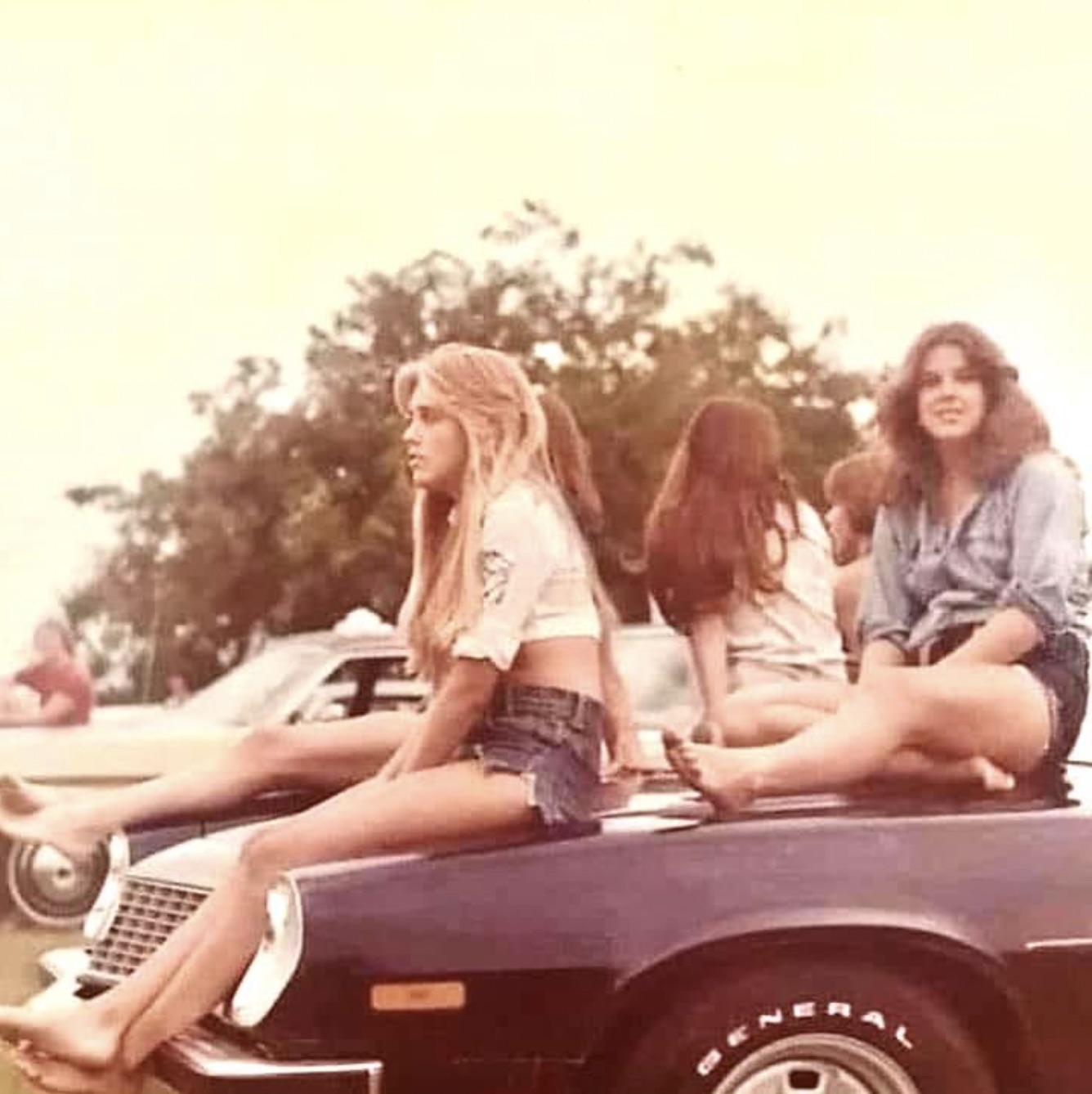 Chilling on the Pinto 