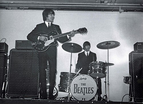 George got the band deported from Hamburg for being underage