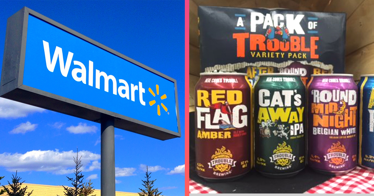 Walmart invented a fake craft brewery.