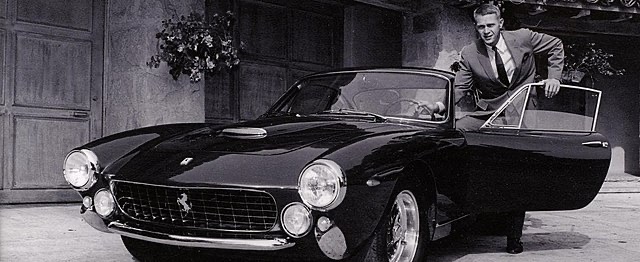 McQueen and His Ferrari