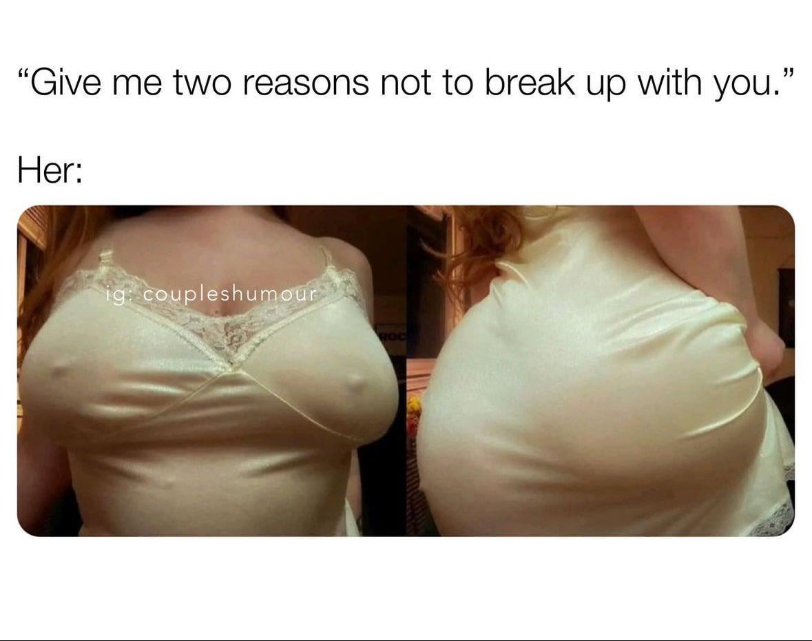 20 NSFW Tit-illating Memes to Spice Up Your Day