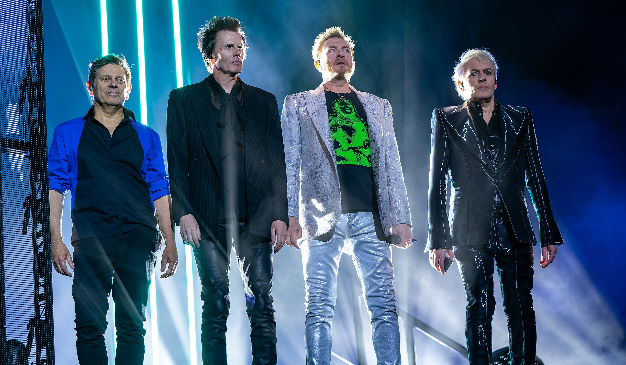 They were inducted into the Rock and Roll Hall of Fame.