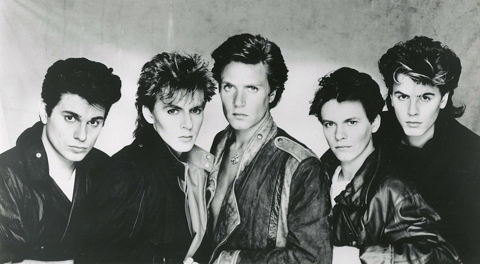 They were considered part of the “New Romantic” scene.