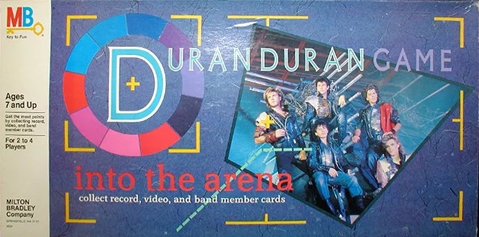 They inspired a board game.