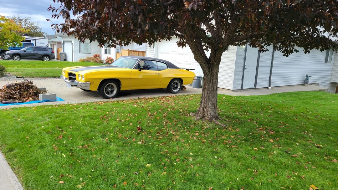 1972 Pontiac LeMans 