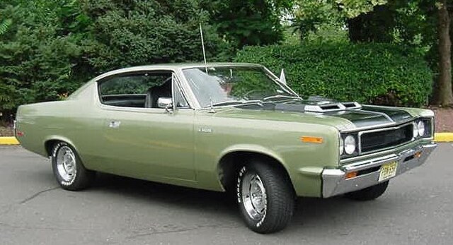 1970 AMC Rebel 