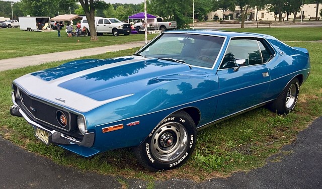 1972 AMC Javelin AMX 
