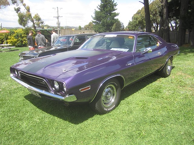 1972 Dodge Challenger 