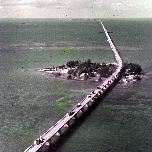 The Seven Mile Bridge 