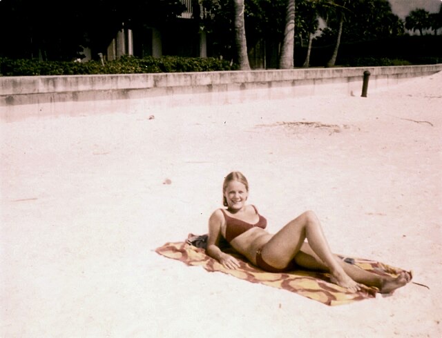 Relaxing on the Beach 
