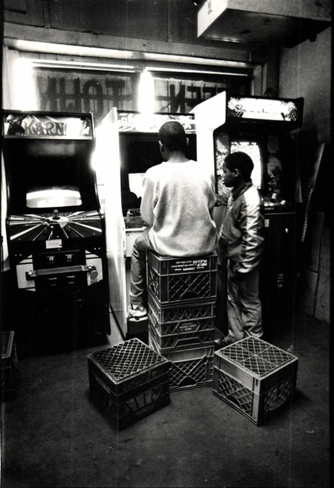 Playing Arcade Games 