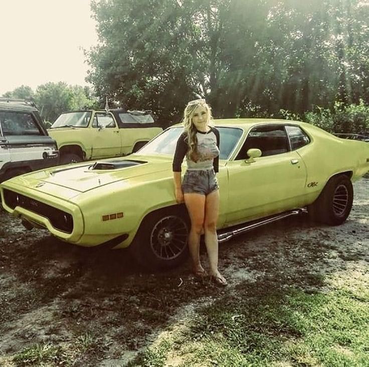 Lime Green Dodge