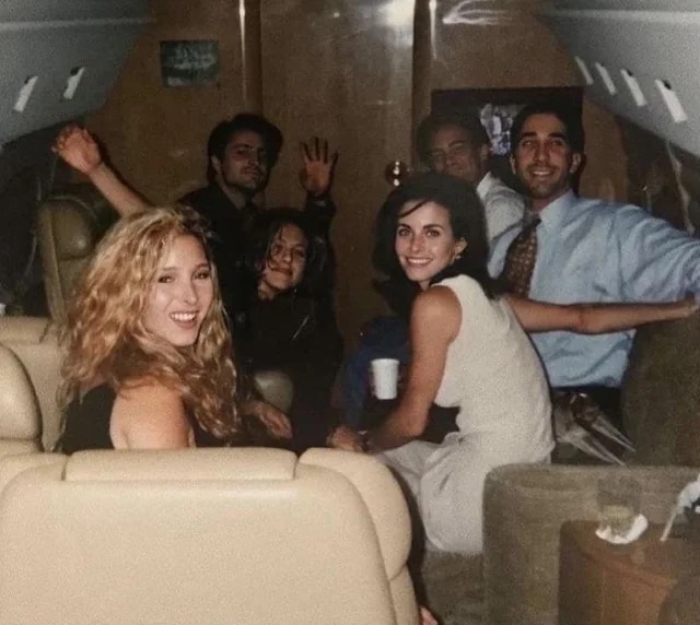 The Cast of “Friends” 