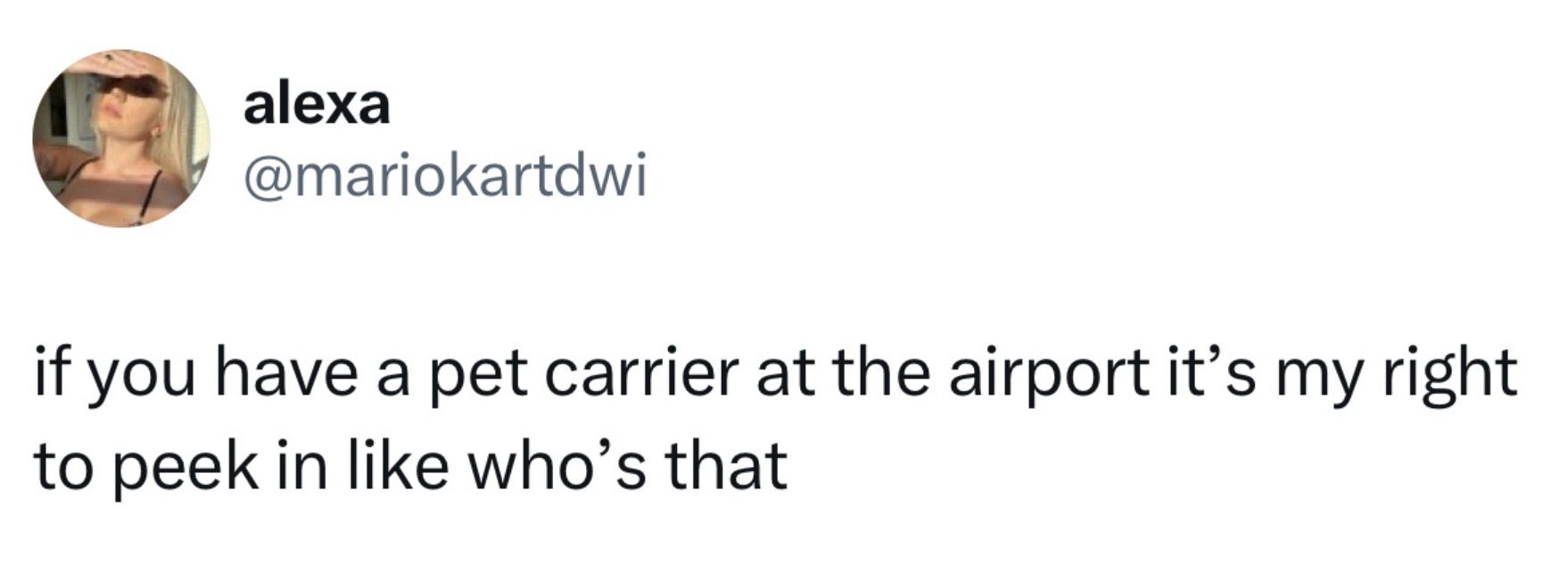 It's our right as Americans and animal lovers. 