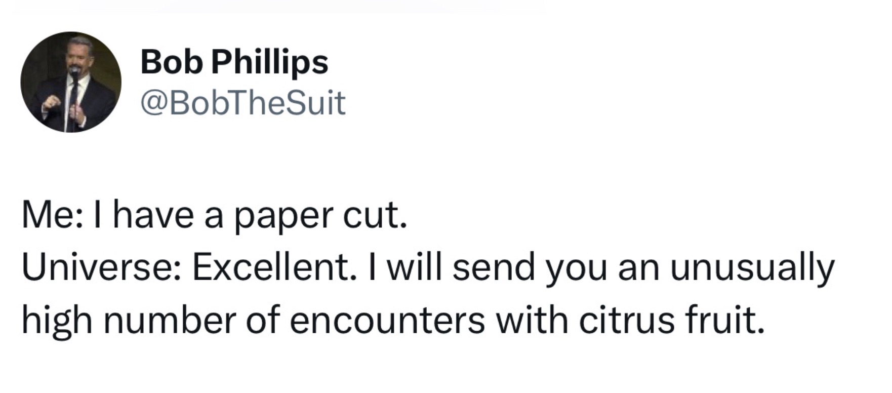 It's the universe's way of further torturing office workers.