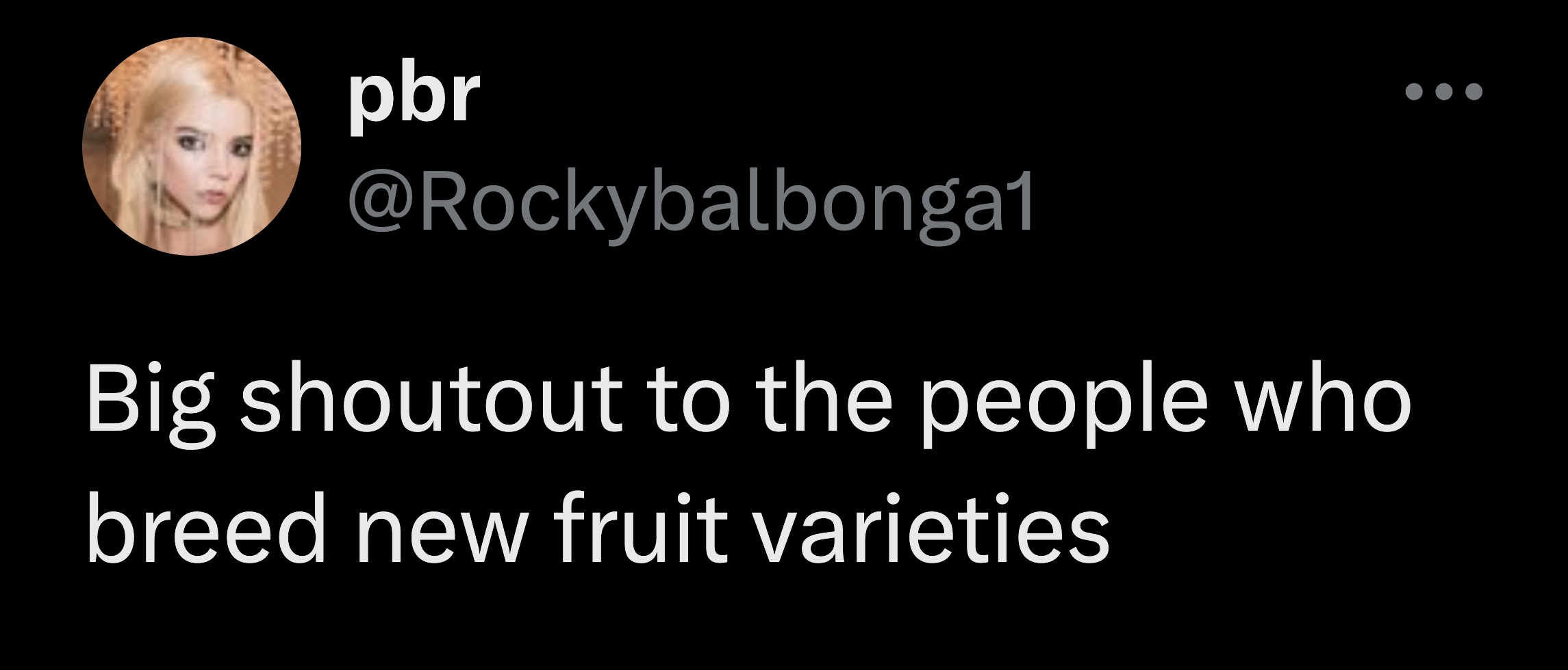 The only science we care about. 