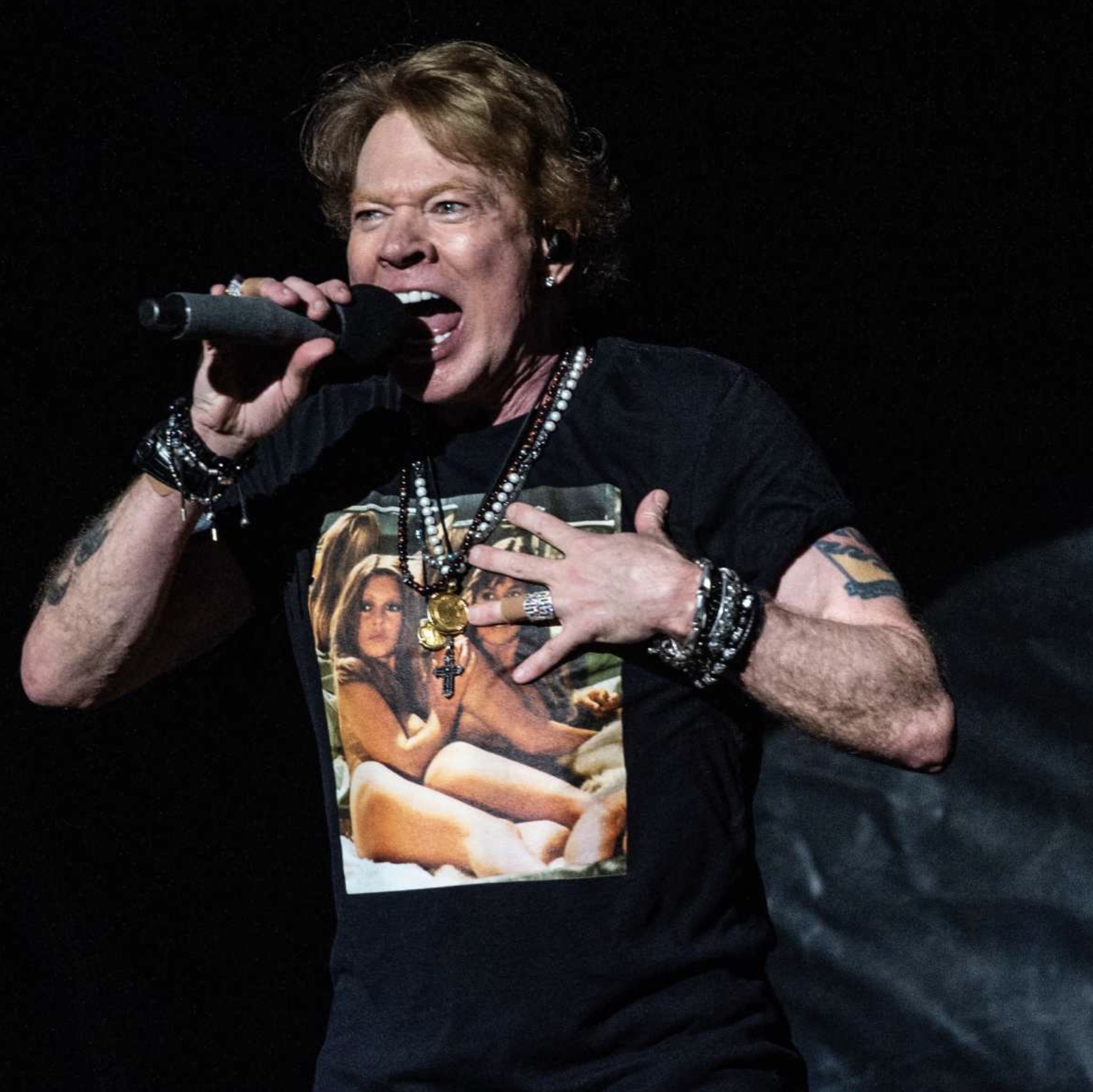 The letter ‘M’ is evil