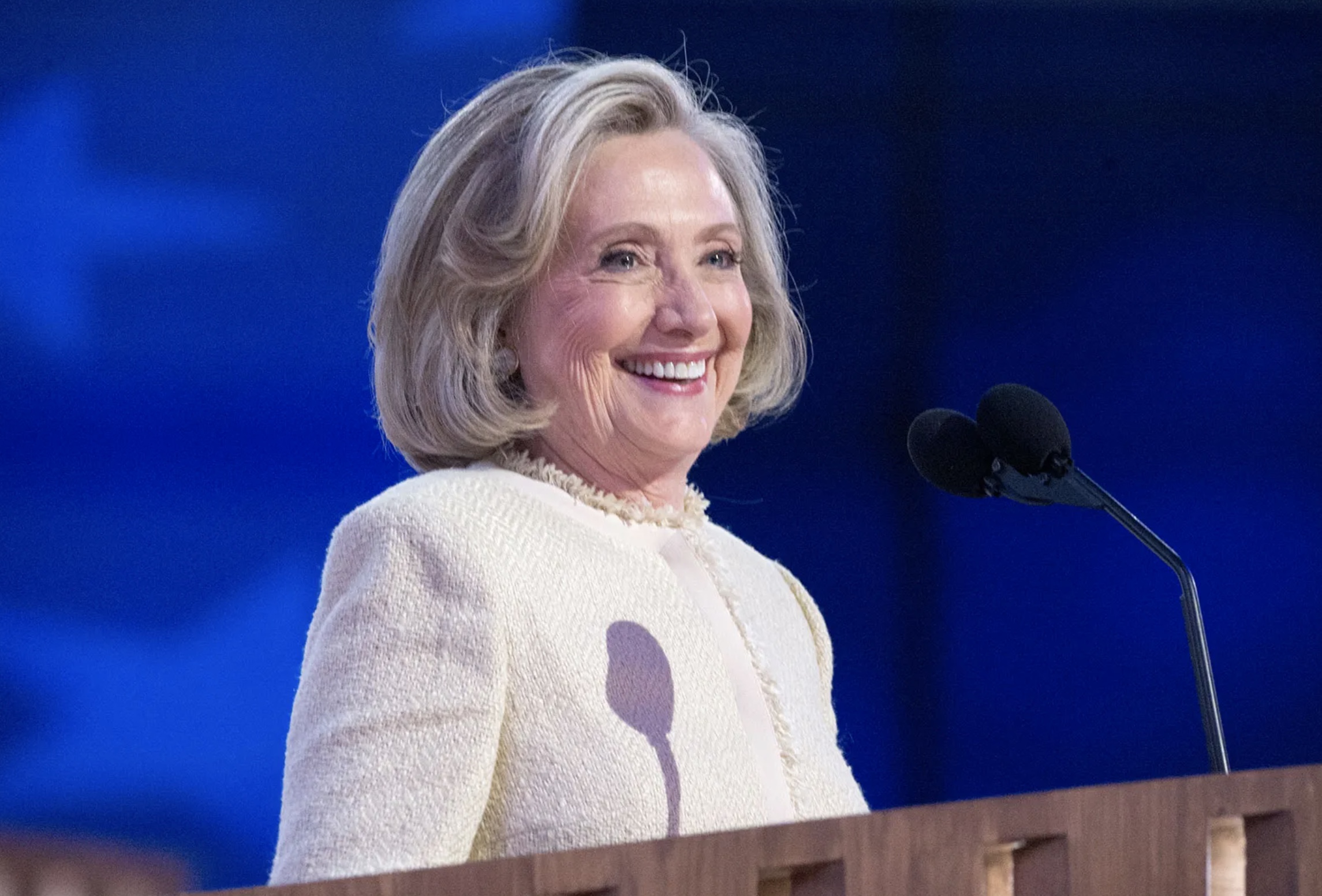 Hillary Clinton thinks she channeled a ghost