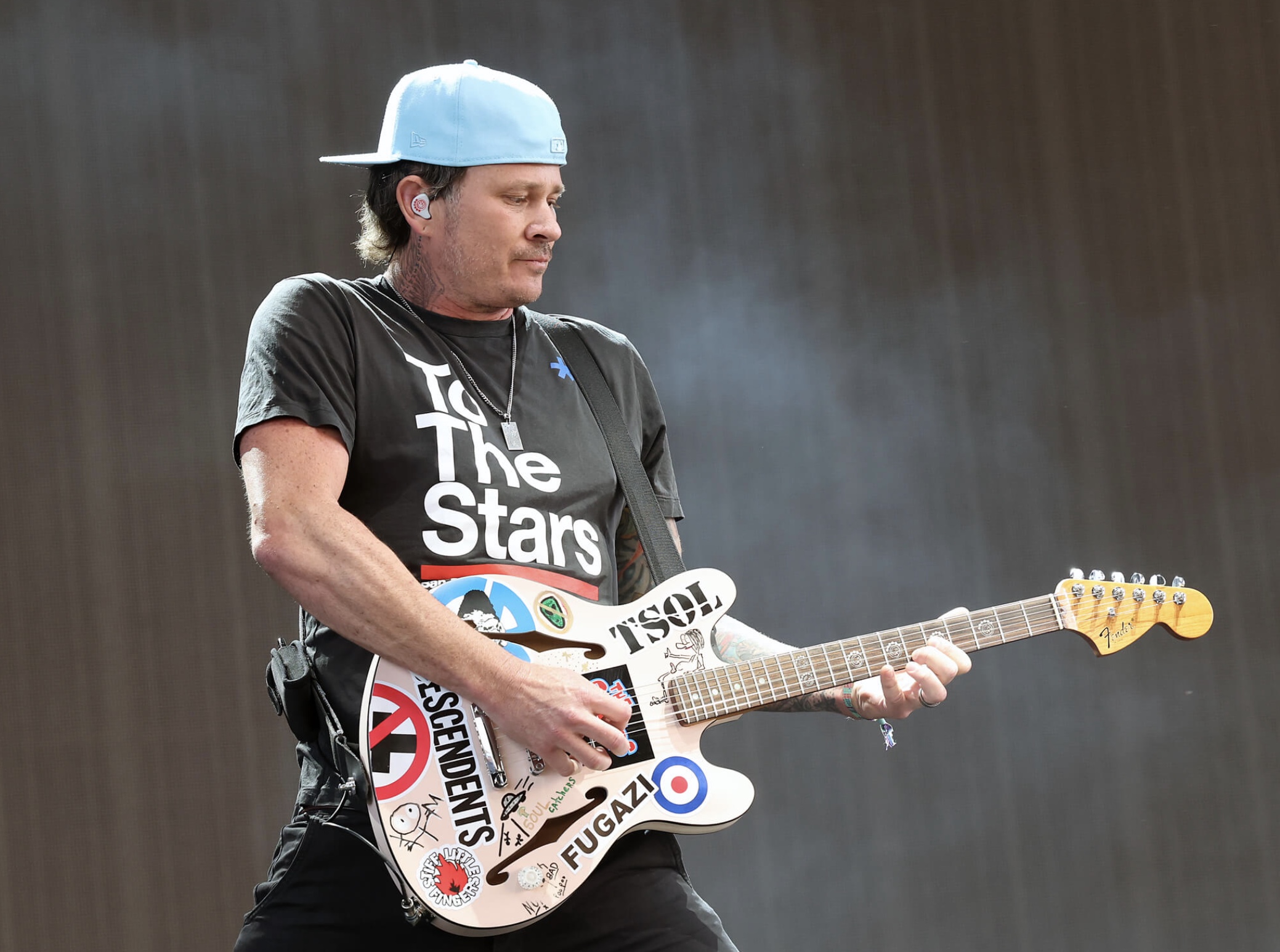 Tom DeLonge thinks he discovered alien secrets