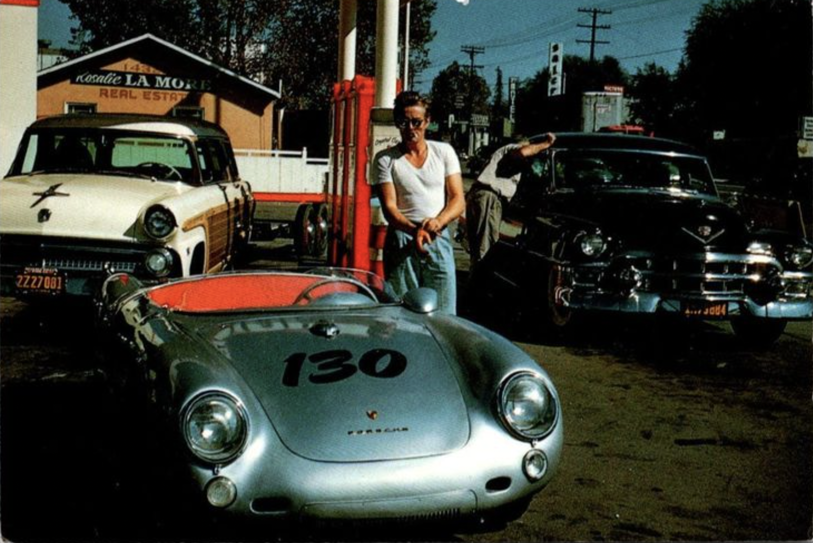 James Dean’s Last Photo