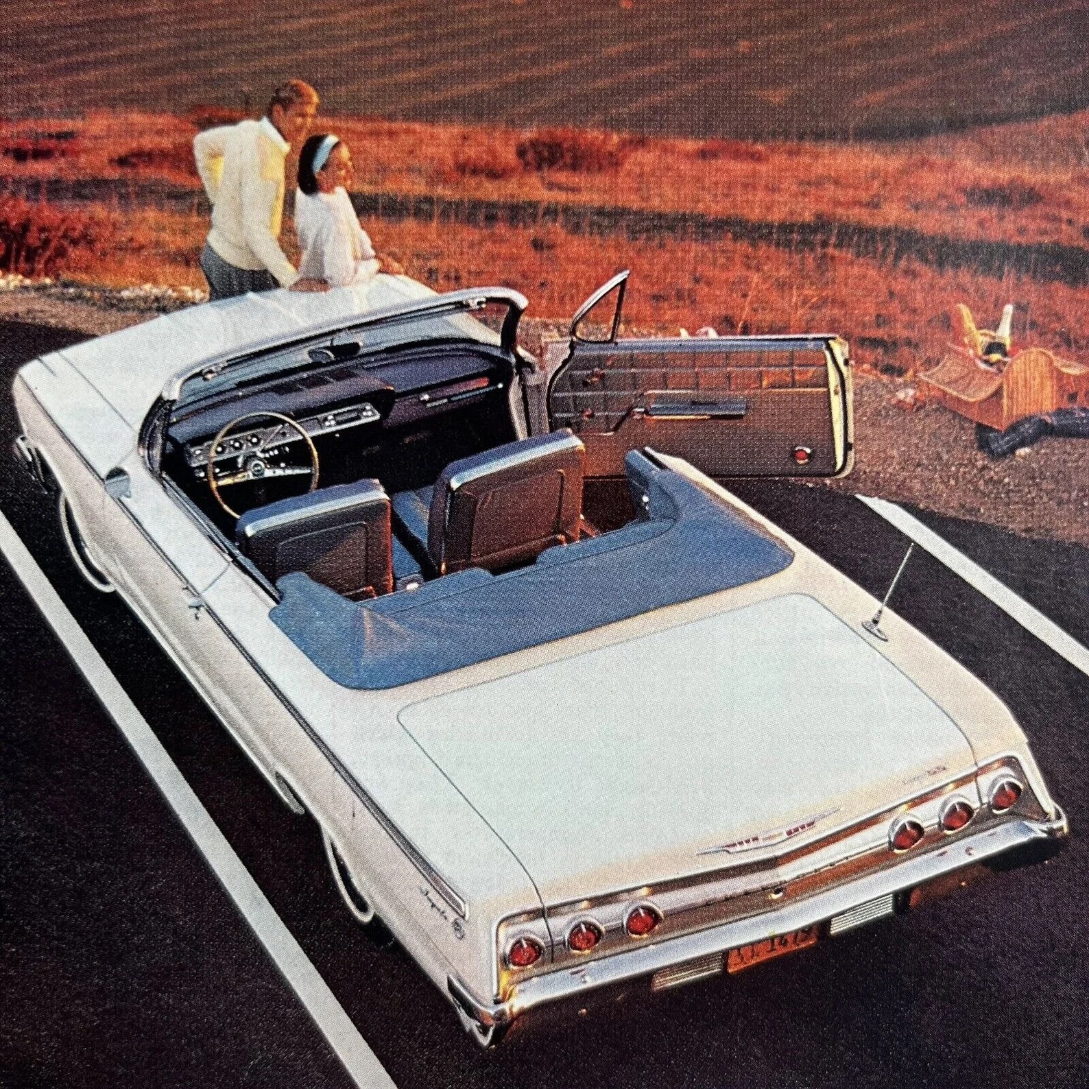 Watching the Sun Set 