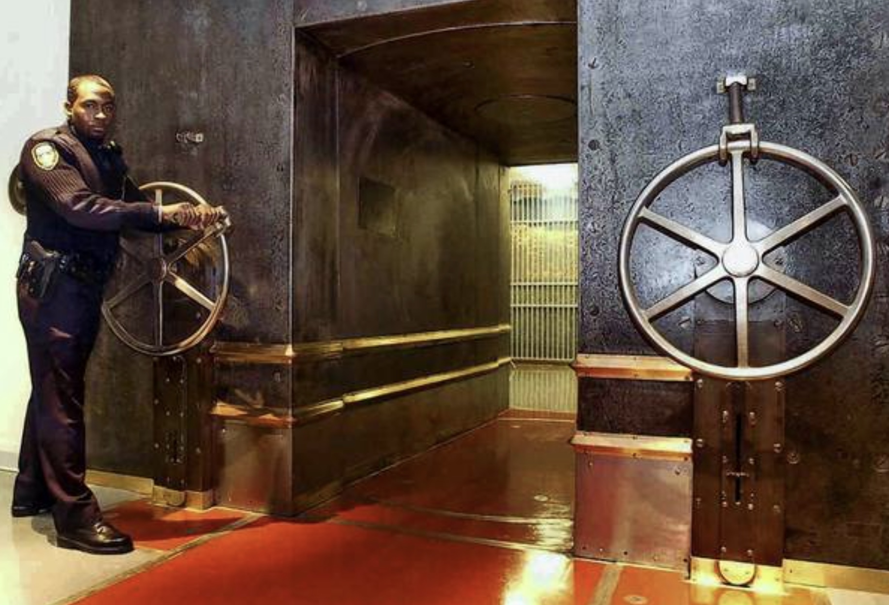 Manhattan’s gold vault