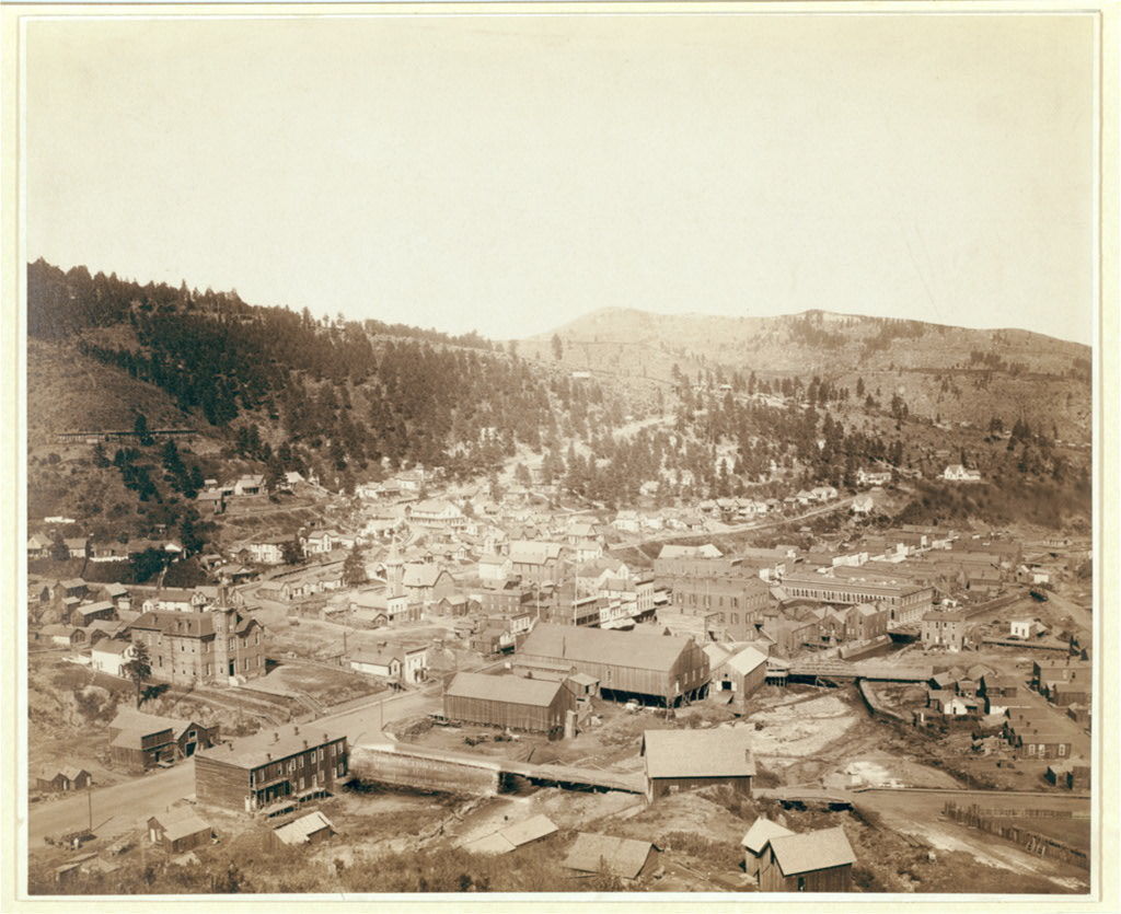 Overlooking Deadwood 