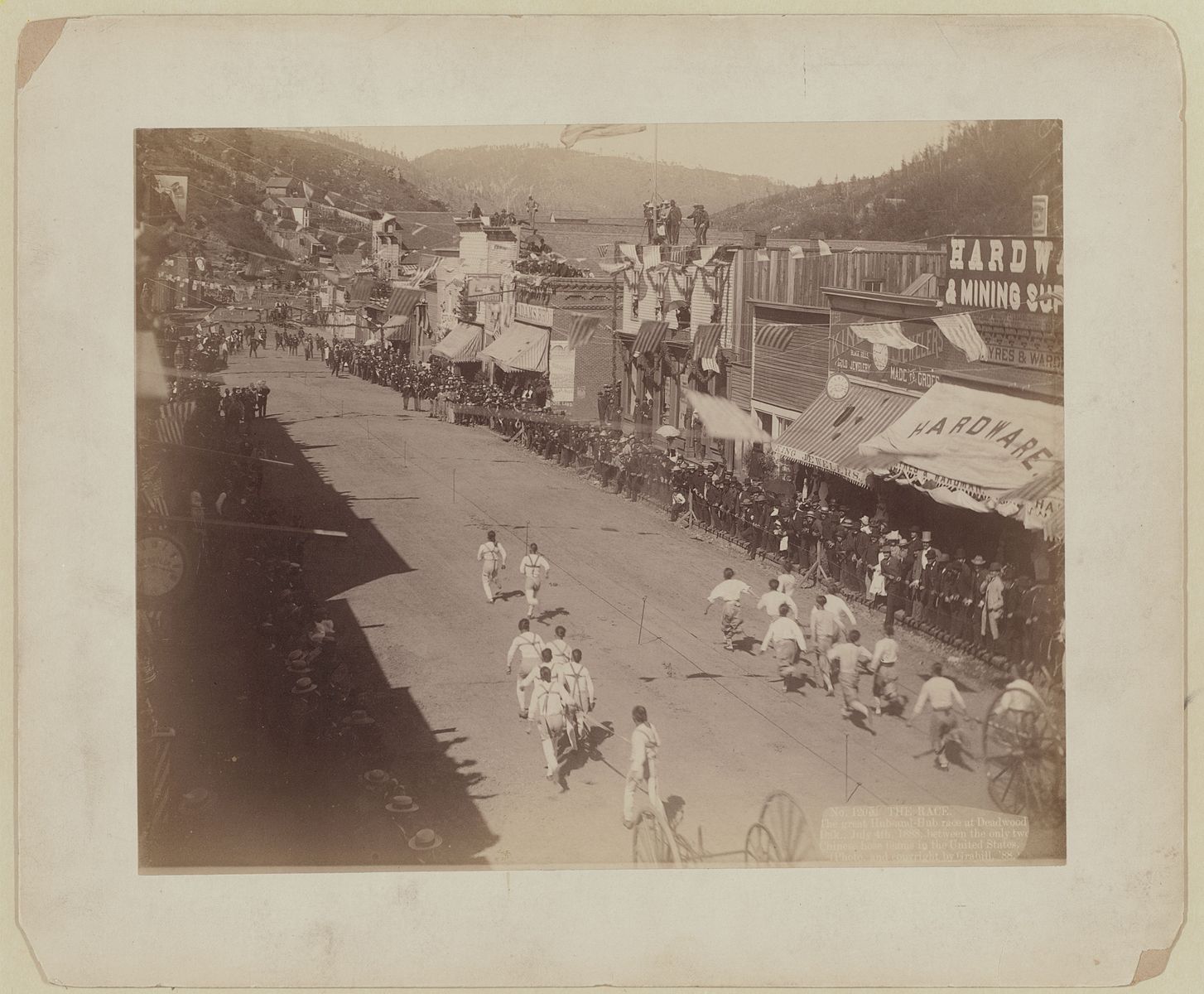 The Great Hub-and-Hub Race 