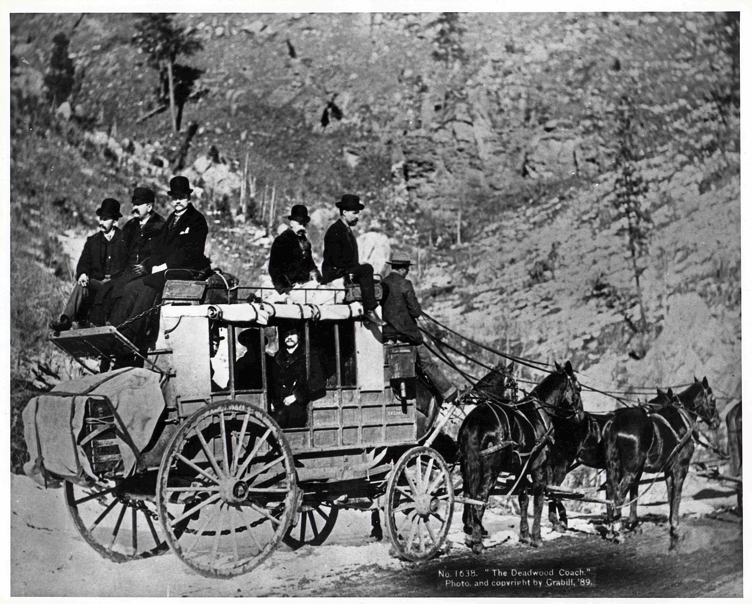 The Deadwood Coach 