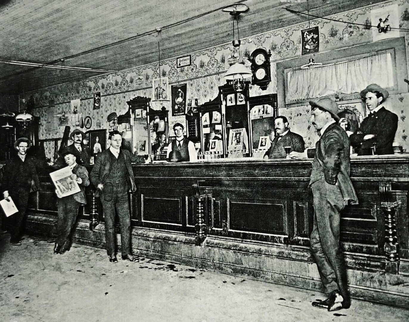 Gem Theater Saloon 